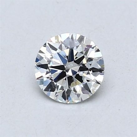 Lab Grown Diamond 0,55Ct D-VS1 Round - IGILG795614700 1