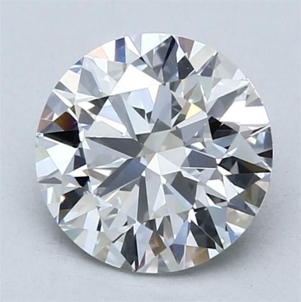 Lab Grown Diamond 2,04Ct E-VVS2 Round - IGILG784603707 1