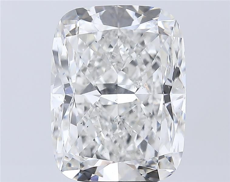 Lab Grown Diamond 8,06Ct E-VS2 Cushion - IGILG671445000 1