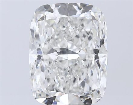 Lab Grown Diamond 8,06Ct E-VS2 Cushion - IGILG671445000 1