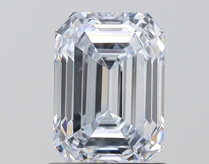 Lab Grown Diamond 1,51Ct F-VVS2 Emerald - IGILG630441291 1
