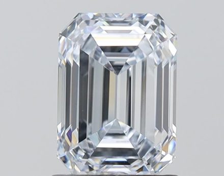 Lab Grown Diamond 1,51Ct F-VVS2 Emerald - IGILG630441291 1