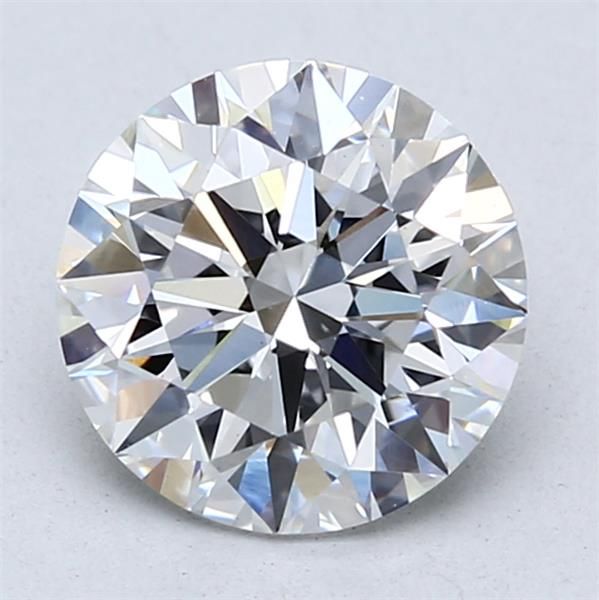 Lab Grown Diamond 2,04Ct D-VVS2 Round - IGILG819622210 1