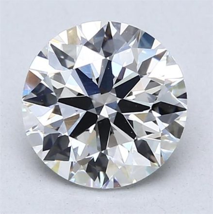 Lab Grown Diamond 2Ct E-VVS2 Round - IGILG818690747 1