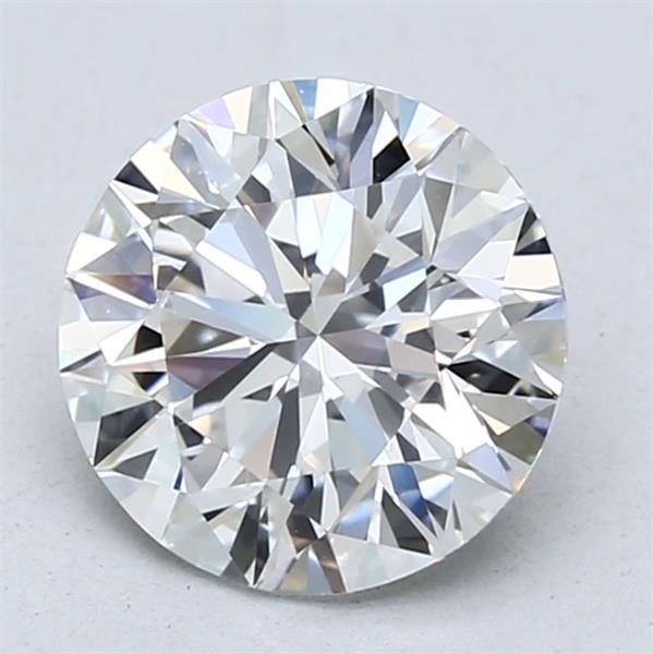 Lab Grown Diamond 2,04Ct D-VVS2 Round - IGILG813612646 1