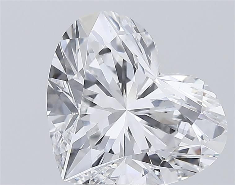 Lab Grown Diamond 3,73Ct E-VVS2 Heart - IGILG635488678 1