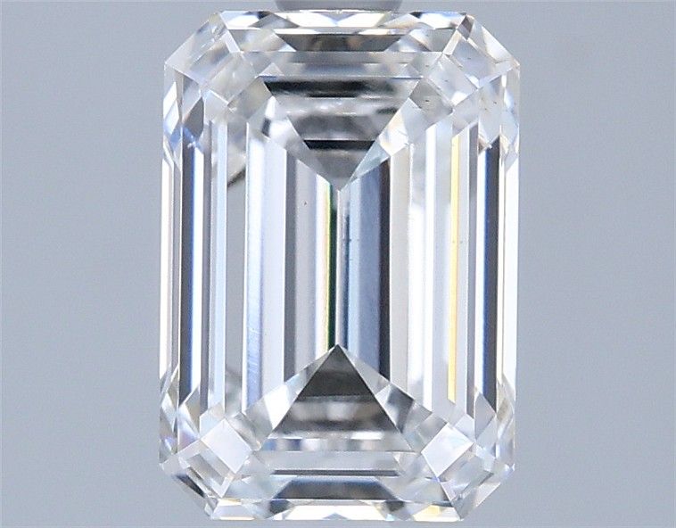 Lab Grown Diamond 2,09Ct F-VS2 Emerald - IGILG675563485 1