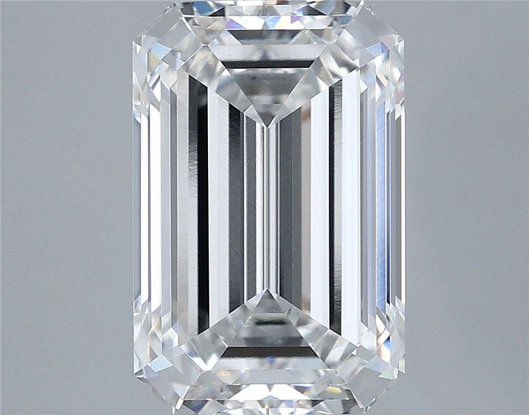 Lab Grown Diamond 5Ct F-VVS2 Emerald - IGILG809691879 1