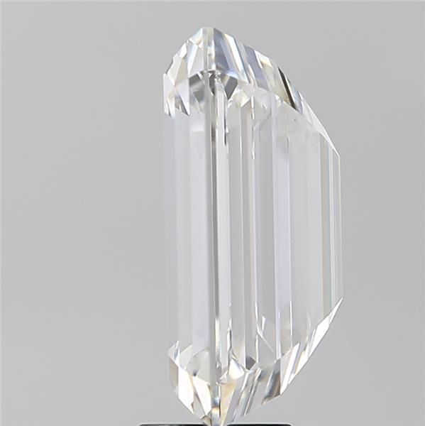 Lab Grown Diamond 8,08Ct F-VS2 Emerald - IGILG640415009 1