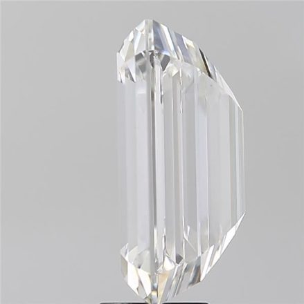 Lab Grown Diamond 8,08Ct F-VS2 Emerald - IGILG640415009 1