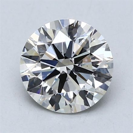 Lab Grown Diamond 1,5Ct G-VS1 Round - IGILG788645816 1