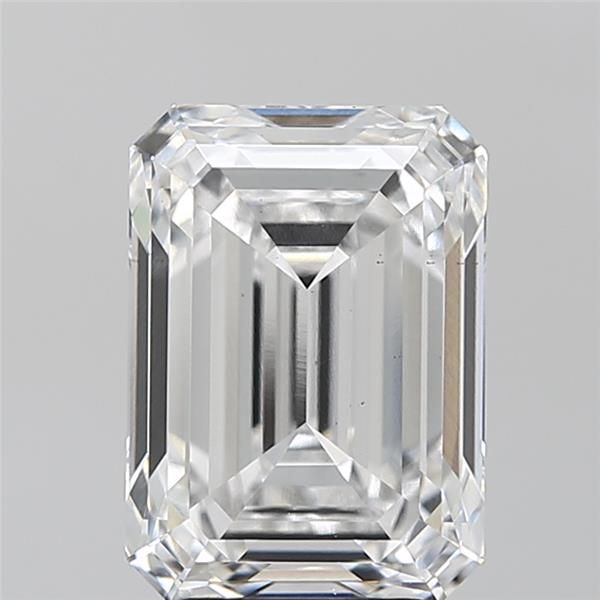 Lab Grown Diamond 4,51Ct D-VS1 Emerald - IGILG653448184 1
