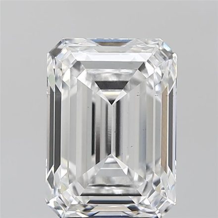 Lab Grown Diamond 4,51Ct D-VS1 Emerald - IGILG653448184 1