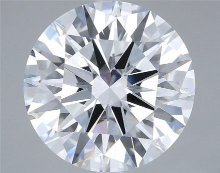 Lab Grown Diamond 6,05Ct D-VS1 Round - IGILG800662595 1