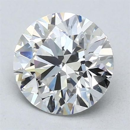 Lab Grown Diamond 2Ct E-VVS2 Round - IGILG790629590 1