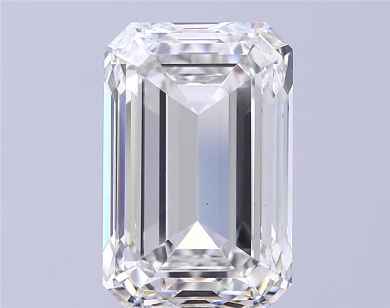 Lab Grown Diamond 6,53Ct G-VS1 Emerald - IGILG660451470 1