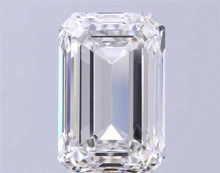 Lab Grown Diamond 6,53Ct G-VS1 Emerald - IGILG660451470 1