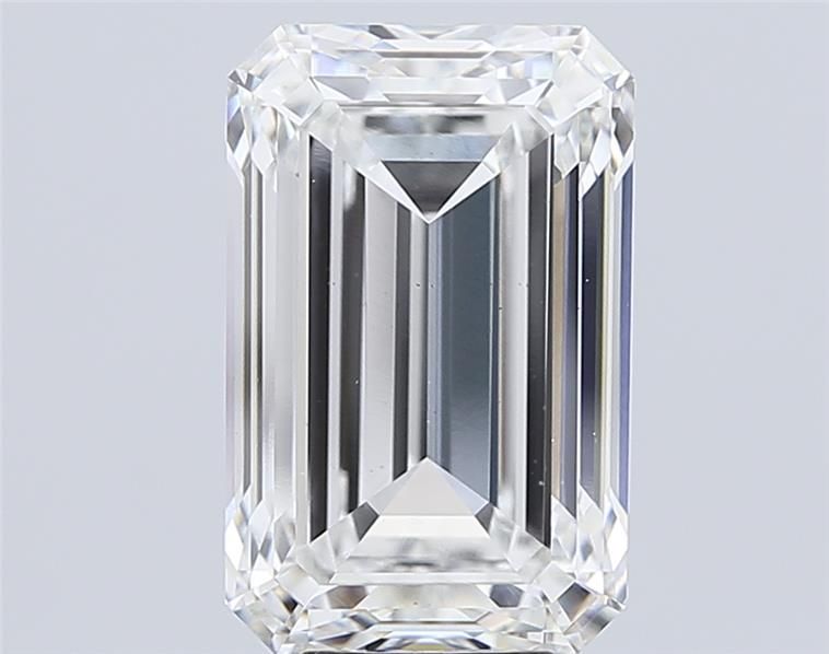 Lab Grown Diamond 9,57Ct F-VS1 Emerald - IGILG642426343 1