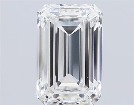 Lab Grown Diamond 9,57Ct F-VS1 Emerald - IGILG642426343 1