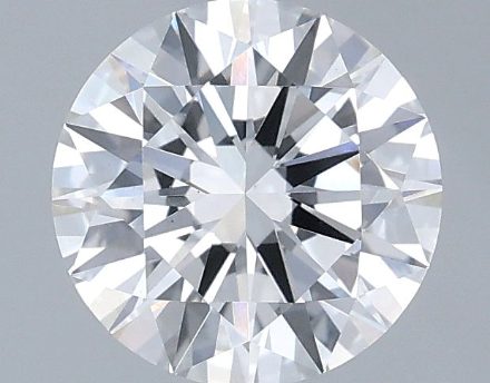 Lab Grown Diamond 1,55Ct D-VS1 Round - IGILG788674833 1