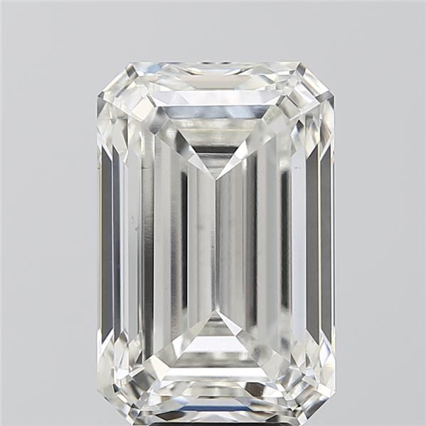 Lab Grown Diamond 8,08Ct G-VS1 Emerald - IGILG640491232 1