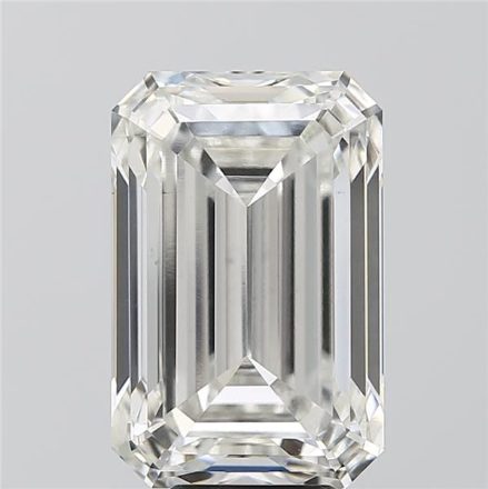 Lab Grown Diamond 8,08Ct G-VS1 Emerald - IGILG640491232 1
