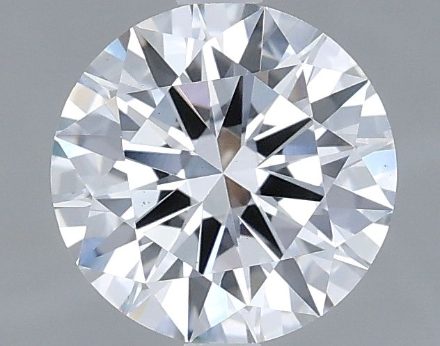 Lab Grown Diamond 1,55Ct D-VS1 Round - IGILG790632861 1