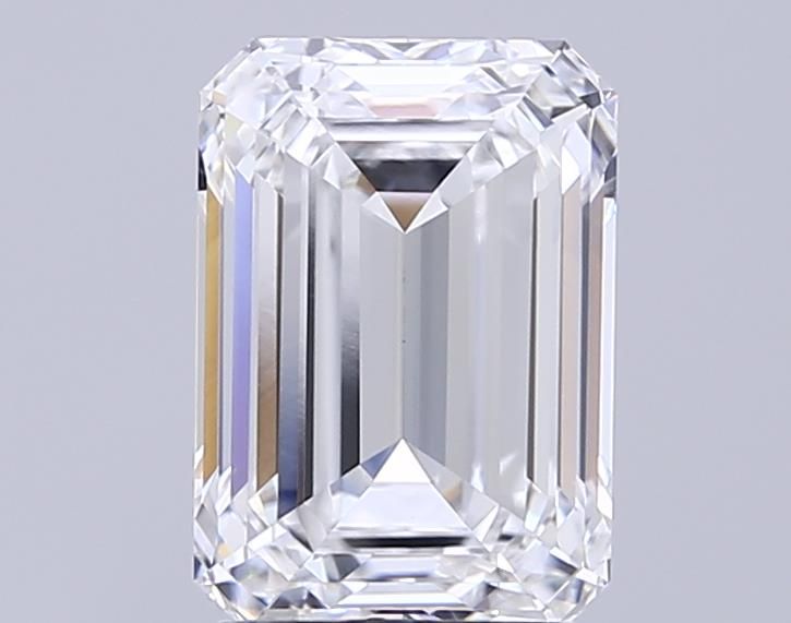 Lab Grown Diamond 3,14Ct E-VS1 Emerald - GIA7501849691 1