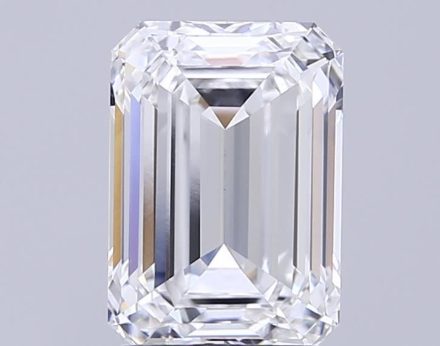 Lab Grown Diamond 3,14Ct E-VS1 Emerald - GIA7501849691 1