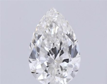 Lab Grown Diamond 4,11Ct G-VS1 Pear - GIA6502901807 1