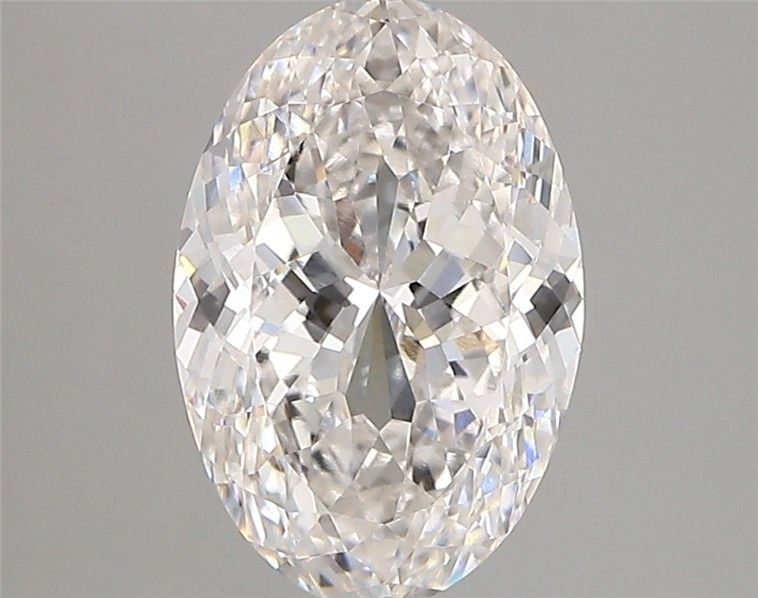 Lab Grown Diamond 2,47Ct F-VVS1 Oval - IGILG823647561 1
