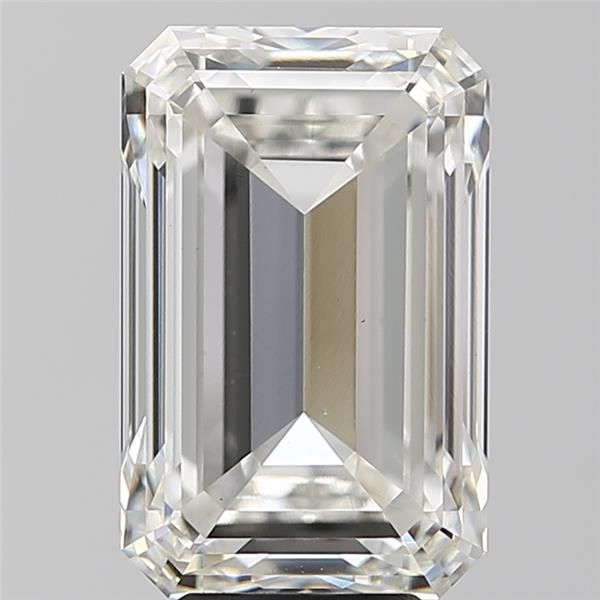 Lab Grown Diamond 6,52Ct G-VS1 Emerald - IGILG644430732 1