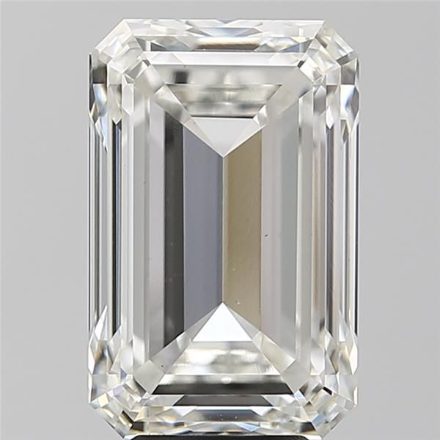 Lab Grown Diamond 6,52Ct G-VS1 Emerald - IGILG644430732 1