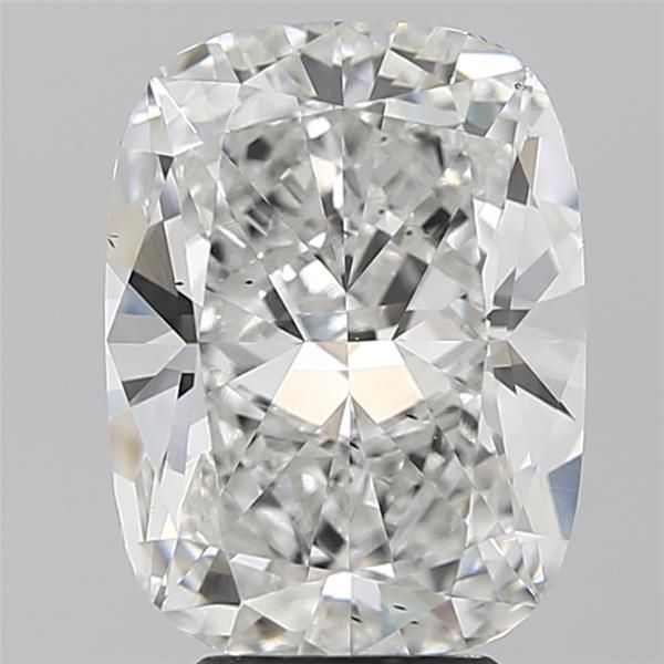 Lab Grown Diamond 5Ct F-VS2 Cushion - IGILG651411114 1
