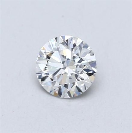 Lab Grown Diamond 0,45Ct D-VVS2 Round - IGILG764610495 1