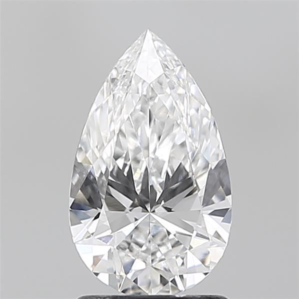 Lab Grown Diamond 1,34Ct D-VVS2 Pear - IGILG675501747 1