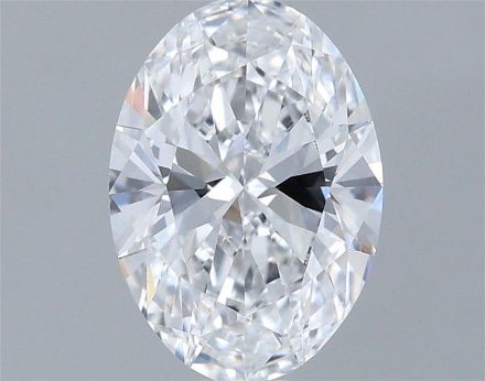 Lab Grown Diamond 1,26Ct D-VVS1 Oval - IGILG803658250 1