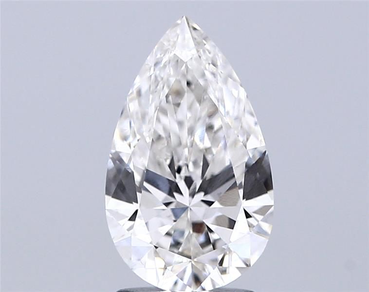 Lab Grown Diamond 1,71Ct G-VS1 Pear - IGILG666438551 1