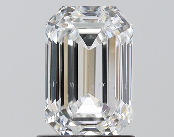 Lab Grown Diamond 1,51Ct E-VS2 Emerald - IGILG631428896 1