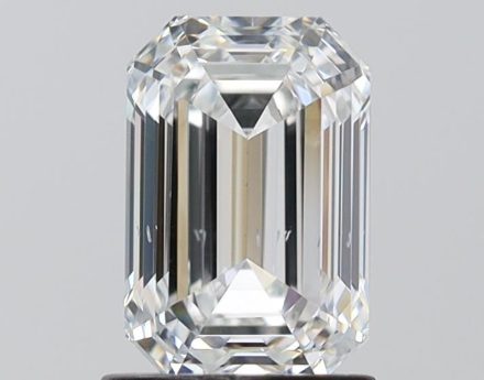 Lab Grown Diamond 1,51Ct E-VS2 Emerald - IGILG631428896 1