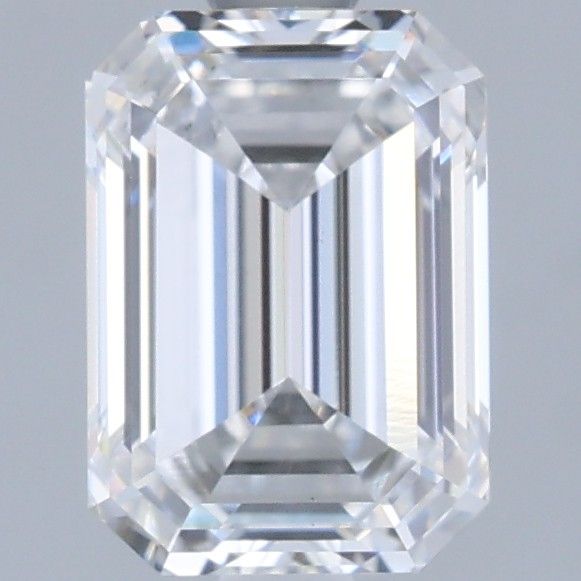 Lab Grown Diamond 1,59Ct E-VS2 Emerald - IGILG689586612 1