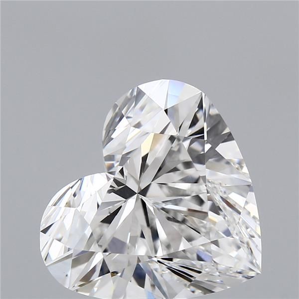 Lab Grown Diamond 6,26Ct F-VS1 Heart - IGILG639427138 1