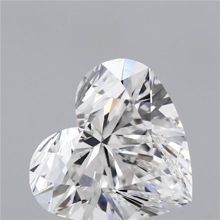 Lab Grown Diamond 6,26Ct F-VS1 Heart - IGILG639427138 1