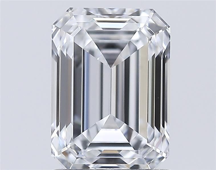 Lab Grown Diamond 1,48Ct D-VVS2 Emerald - IGILG636431464 1