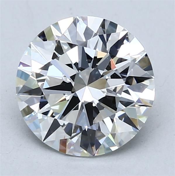 Lab Grown Diamond 2,02Ct D-VVS2 Round - IGILG788646281 1