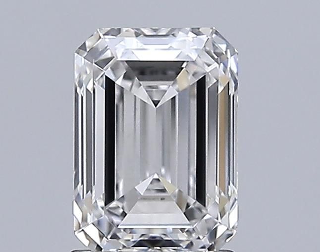 Lab Grown Diamond 1,07Ct D-VVS1 Emerald - IGILG675583460 1