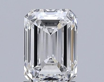 Lab Grown Diamond 1,07Ct D-VVS1 Emerald - IGILG675583460 1