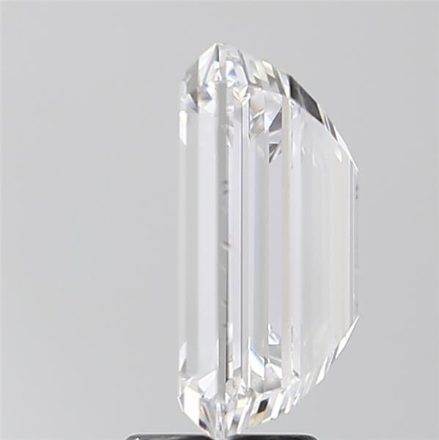 Lab Grown Diamond 5Ct D-VS2 Emerald - IGILG631442141 1