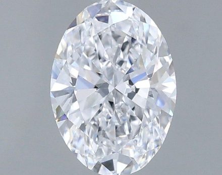 Lab Grown Diamond 1,08Ct D-VVS1 Oval - IGILG814604819 1