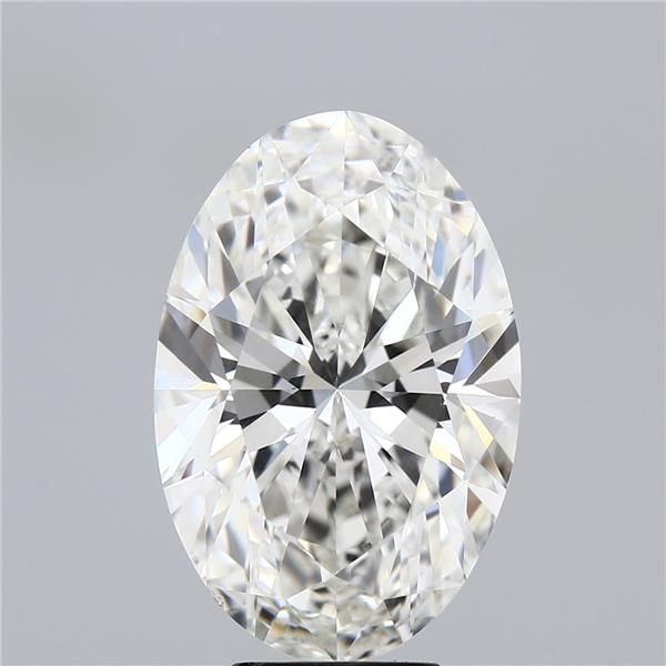 Lab Grown Diamond 7,02Ct F-VS1 Oval - IGILG660467860 1